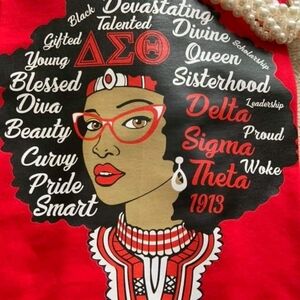 Delta Sorority Tee